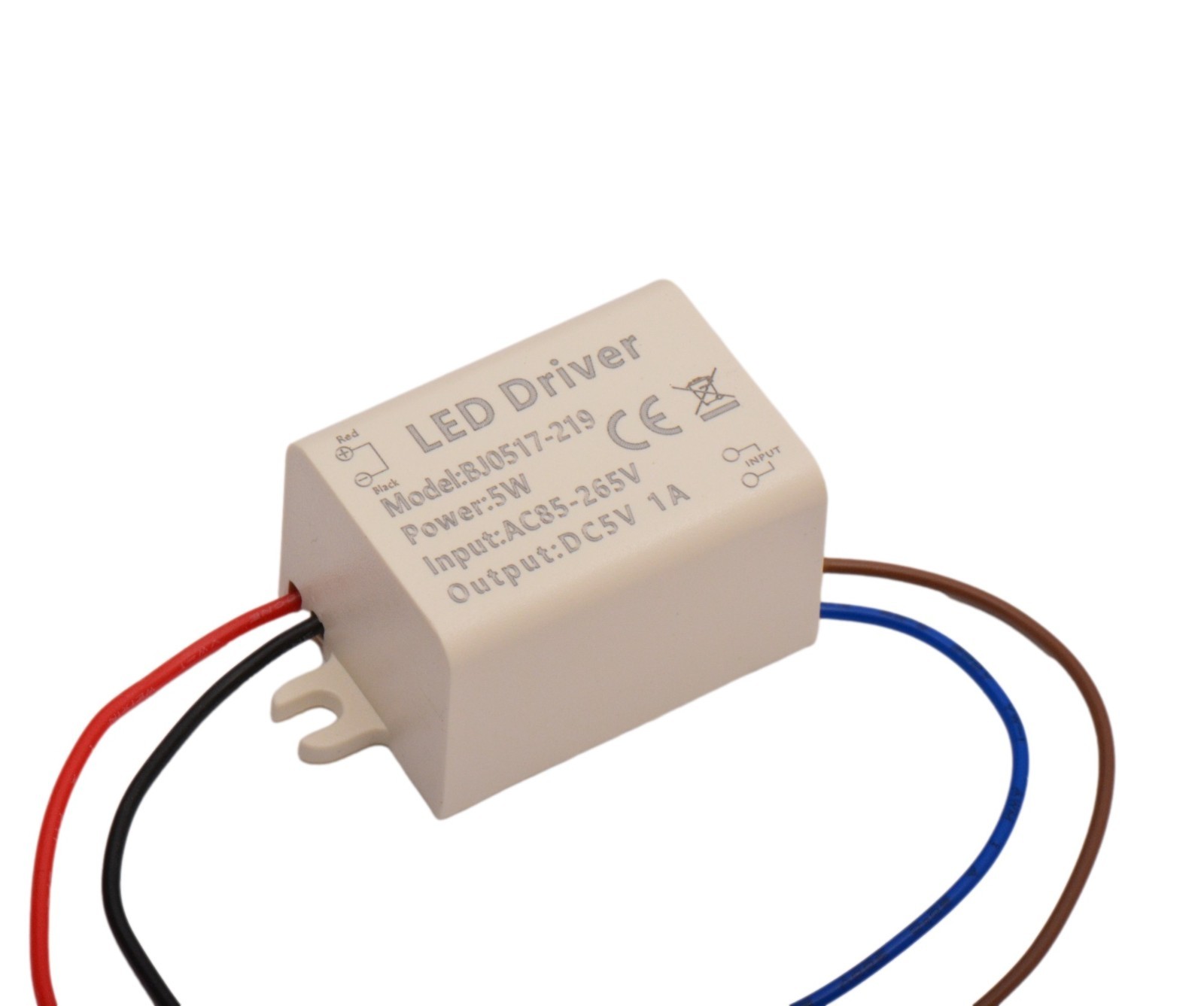 MICRO ALIMENTATORE TRASFORMATORE 5V 5W 5VOLT 1A TENSIONE COSTANTE IN 220V B4C11