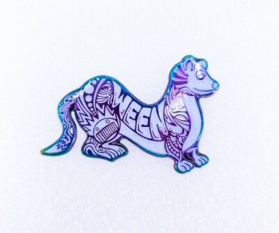 Danny Steinman Weasel WEEN Pin Daddy Pin 74/200 - Ships Same Day