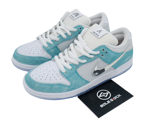 Nike SB Dunk セット Nike SB Dunk Low x April Skateboards Turbo Green Men's