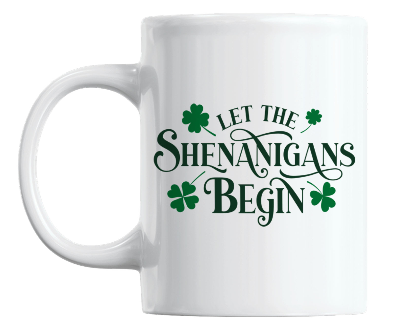 St. Patrick's Day Shenanigans Coffee & Tea Mug