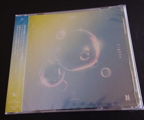 BTS - Lights (CD) 602577835674- NEW (Sealed) | eBay