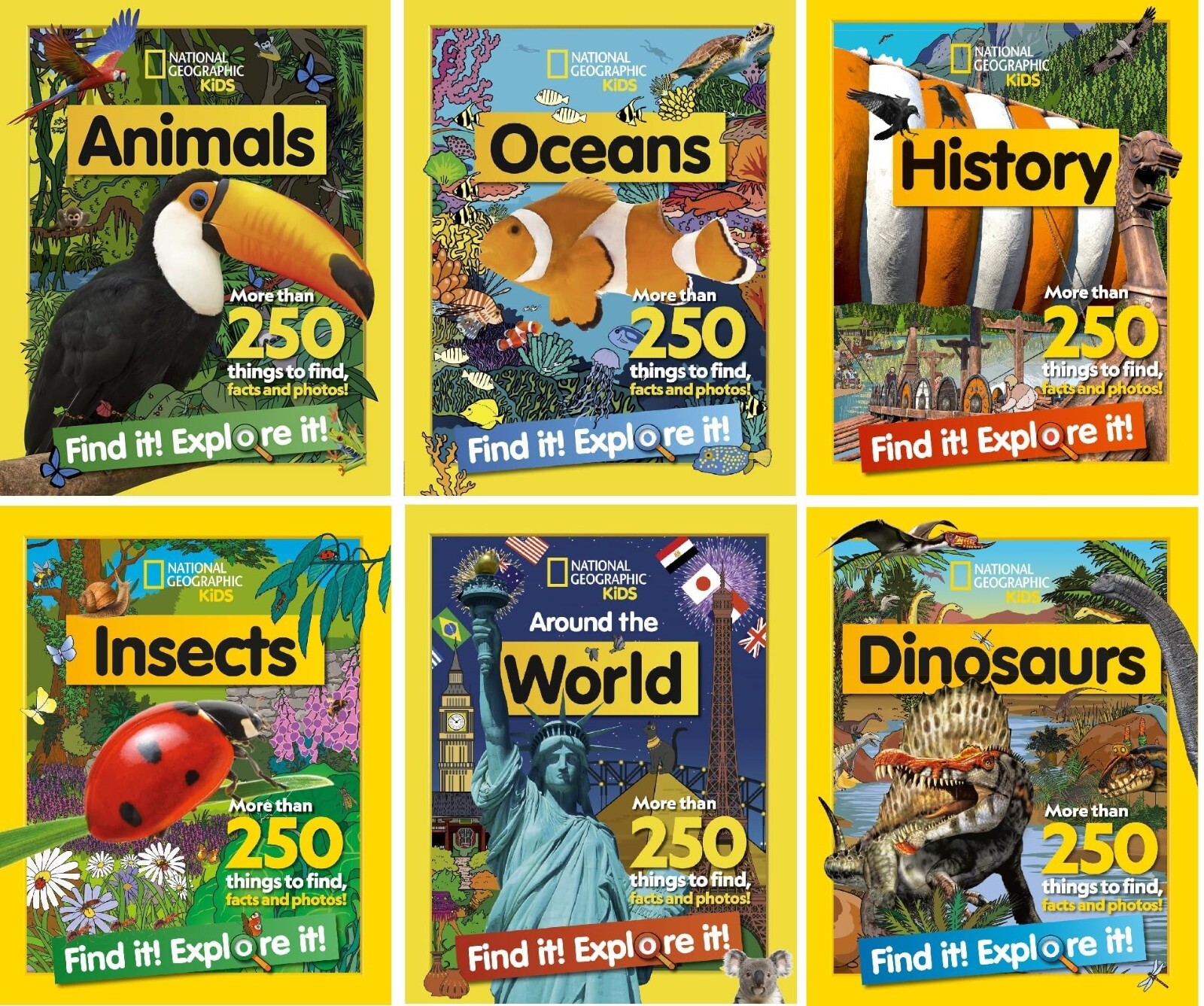 National Geographic Kids幼児版（CD付き） NATIONAL GEOGRAPHIC KIDS（ナショナルジオグラフィックキッズ