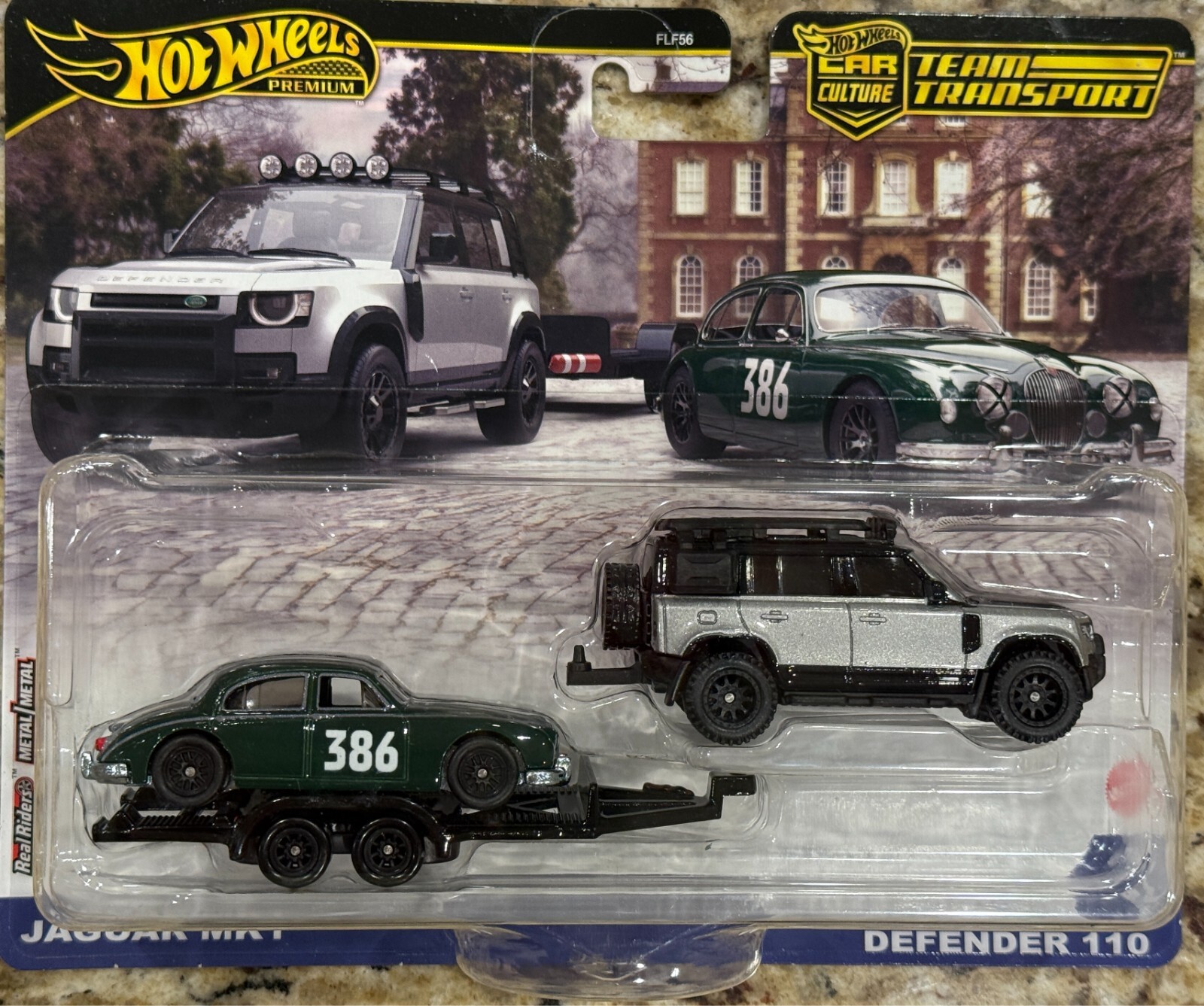2025 Hot Wheels Team Transport # 74 Jaguar MK1 , 2023 Land