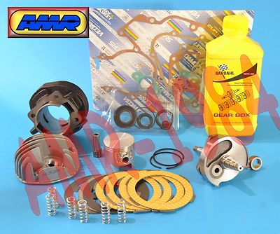 KIT POTENZIAMENTO VESPA 50N APE50 Ø57,50 KIT 115 POLINI + FRIZIONE+ALBERO MOTORE