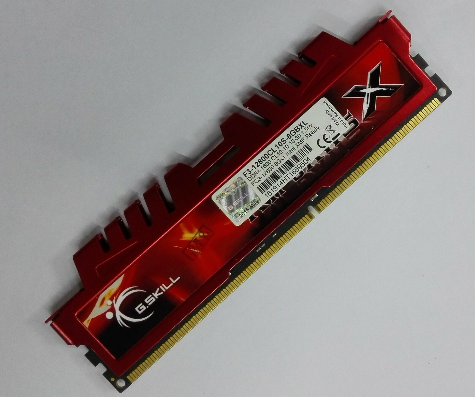 (未使用･未開封品)G.Skill F3-12800CL10S-8GBXL F3-12800CL10S-8GBXL - Overview - G.SKILL International