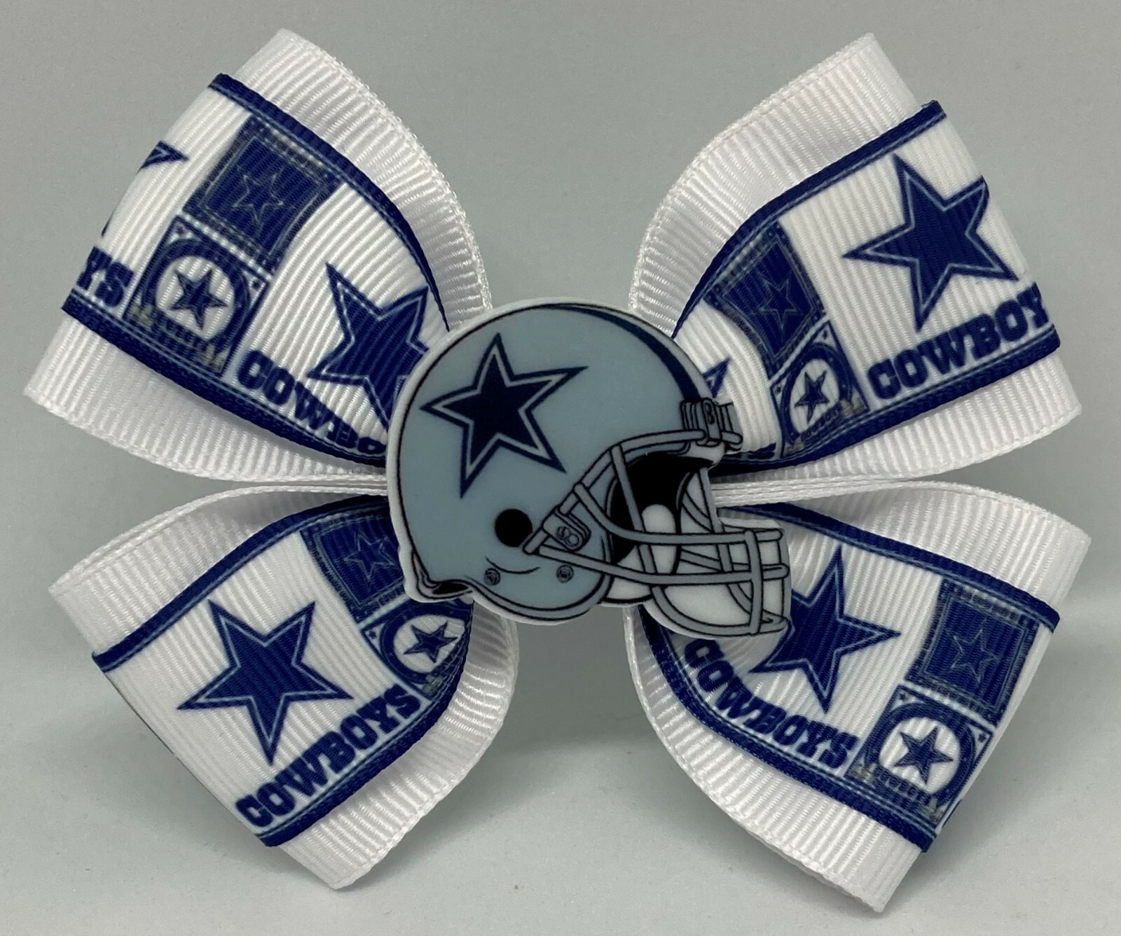 Dallas Cowboys Hair-Bow Dallas Cowboys Hair-Bow