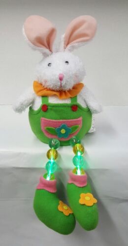 Avon Light-Up Easter Bunny Shelf Sitter ~ Boy