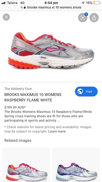 brooks maximus