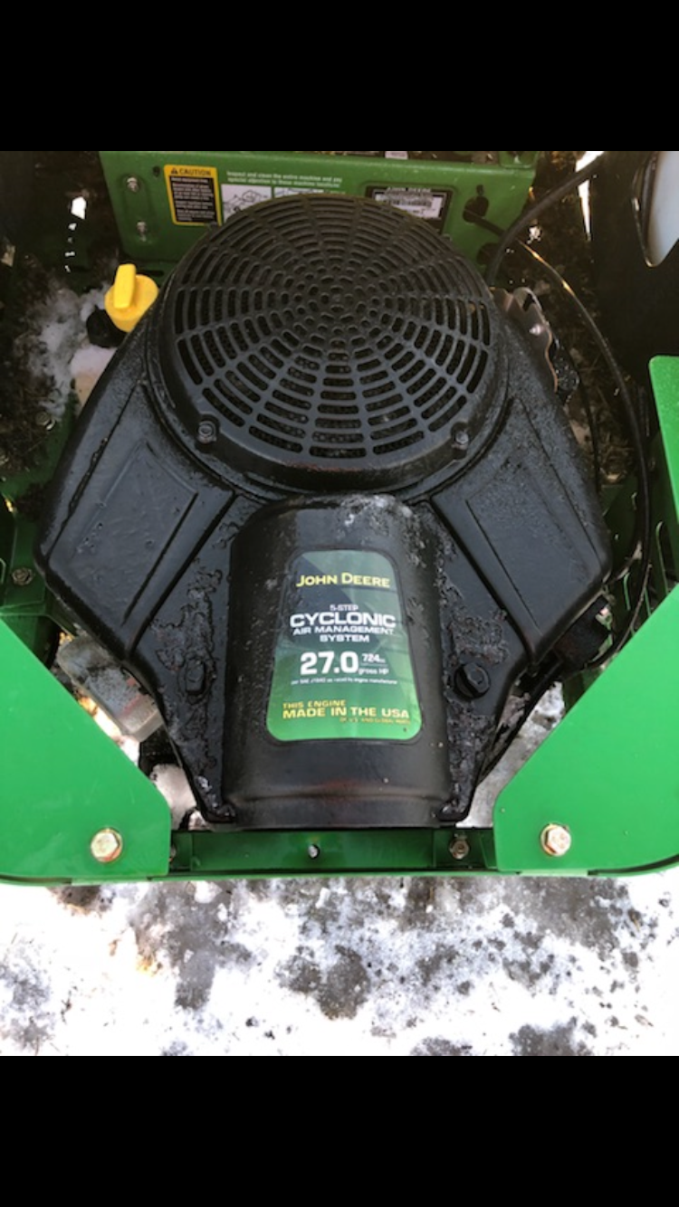 2013 John Deere Z445 Zero Turn Lawn Mower w/ 54