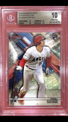 大谷選手RCイヤー2018Topps Bowman High Tek Hobby 大谷選手RCイヤー2018Topps Bowman High Tek Hobby
