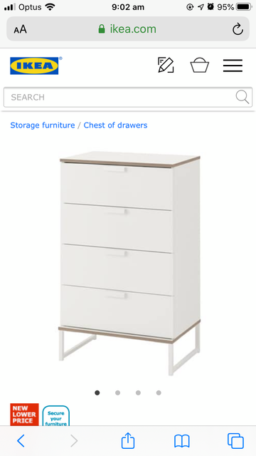 White Drawers Dressers Drawers Gumtree Australia Melbourne