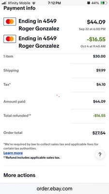 Item photo(s) from verified buyer