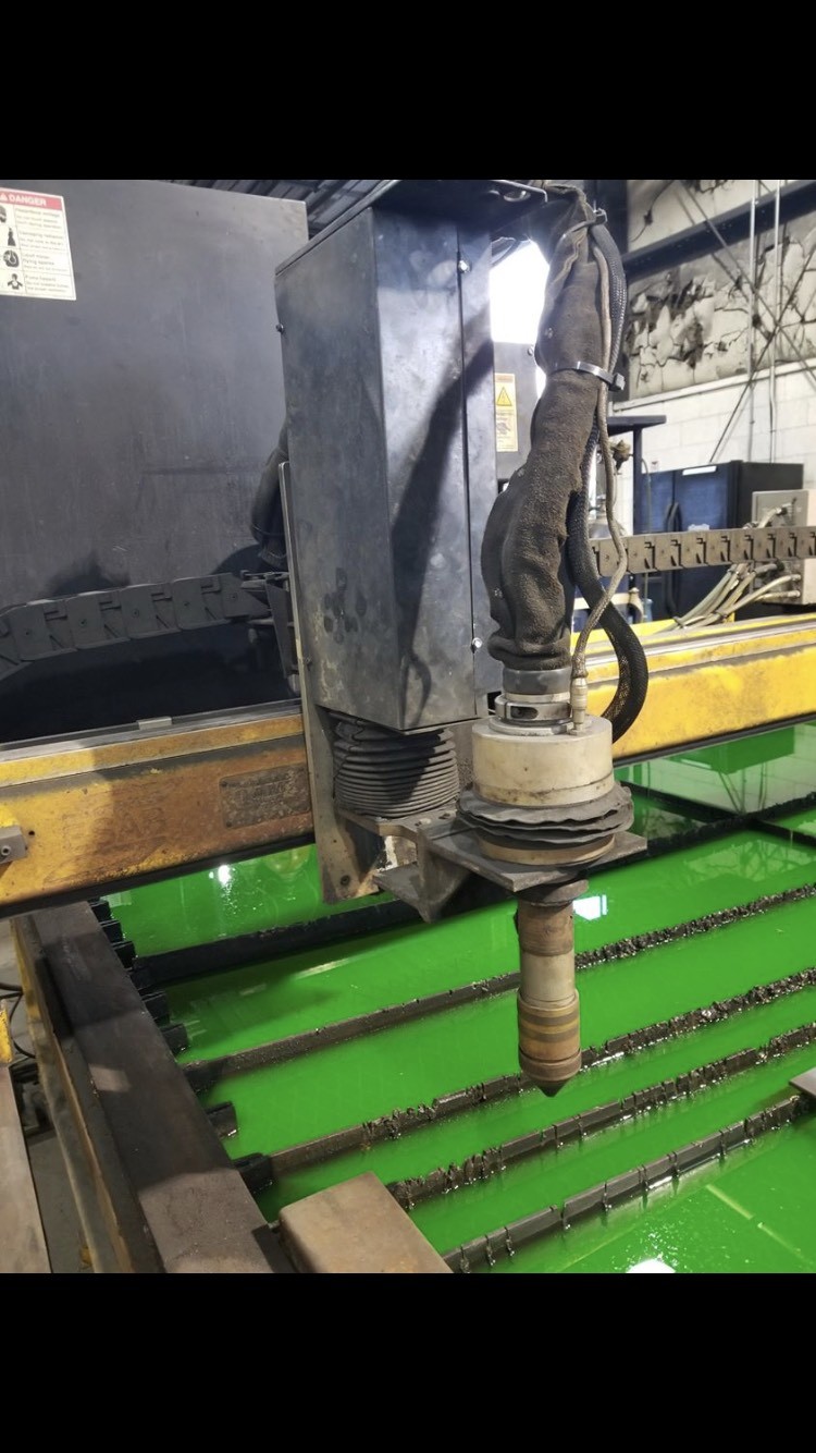 ESAB CNC Plasma Cutting Table 9'x12' 2005