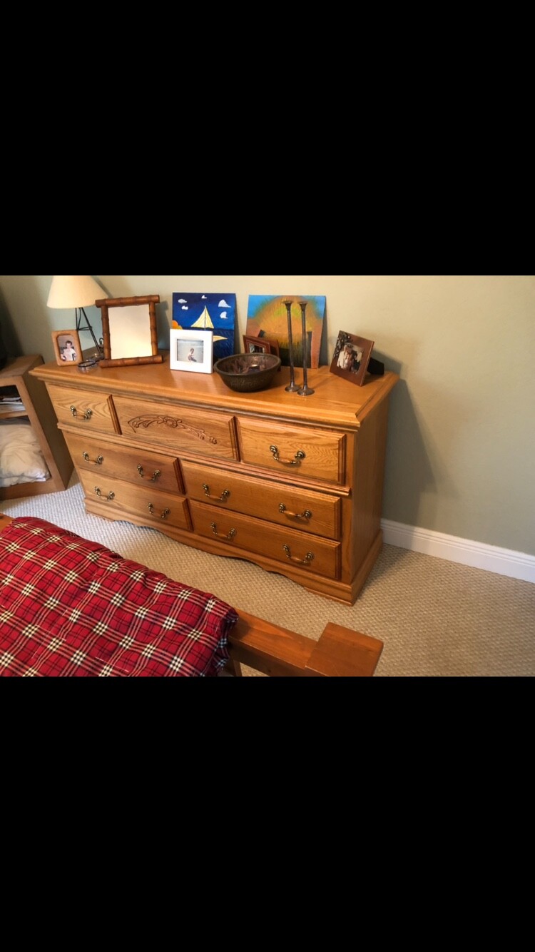 master bedroom furniture set (Originally $6,000)