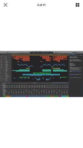 Logic Pro 10.4.1 (full) 100%  lifetime updates