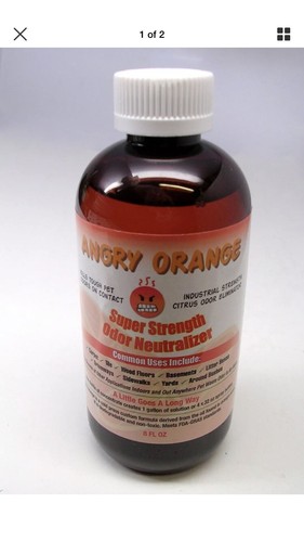 Angry Orange Pet Odor Eliminator