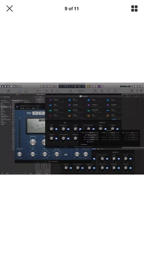 Logic Pro 10.4.1 (full) 100%  lifetime updates