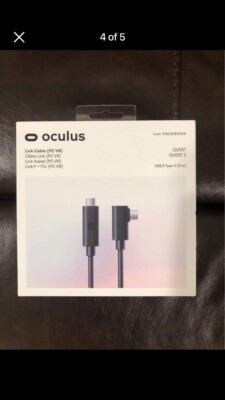 Oculus Meta Quest2 Link Cable (PC VR) USB 3 Type C (5M) 345-00943-03