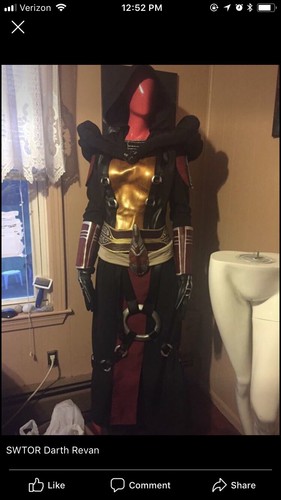 Darth Revan costume Cosplay