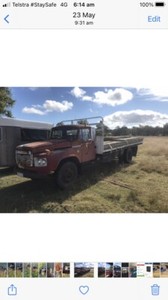Toyota 6000 diesel truck | Trucks | Gumtree Australia Southern Downs - Warwick | 1275825293