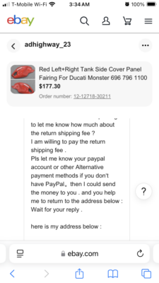 Item photo(s) from verified buyer