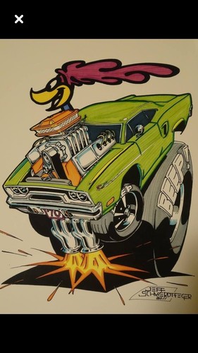 作品集Rat Fink THE ART OF Ed Big Daddy Roth Rat Fink: The Art of Ed 