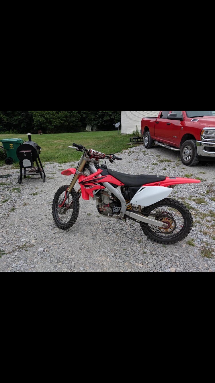 2007 Honda 450r FMF Powercore 4