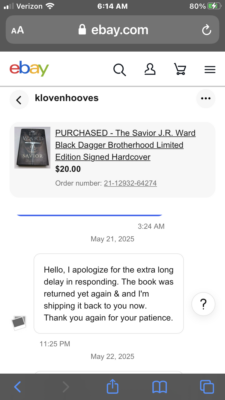 Item photo(s) from verified buyer
