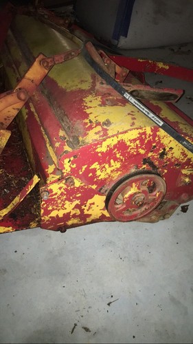 Mott Flail Mower For Farmall Cub Tractor