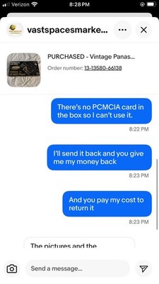 Fotos del artículo de un comprador verificado