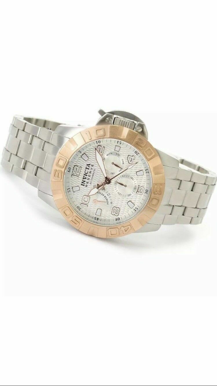 Pre-owned Invicta Men's  Reserve 1764 Ocean Predator Automatic Limited Edition Watch