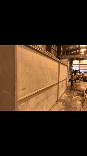 used paint spray booth