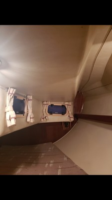 34 ft Ericson sloop sail boat
