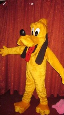 For Rent Pluto Dog Mickey Mouse Mascot Costume Party Birthday Halloween Event