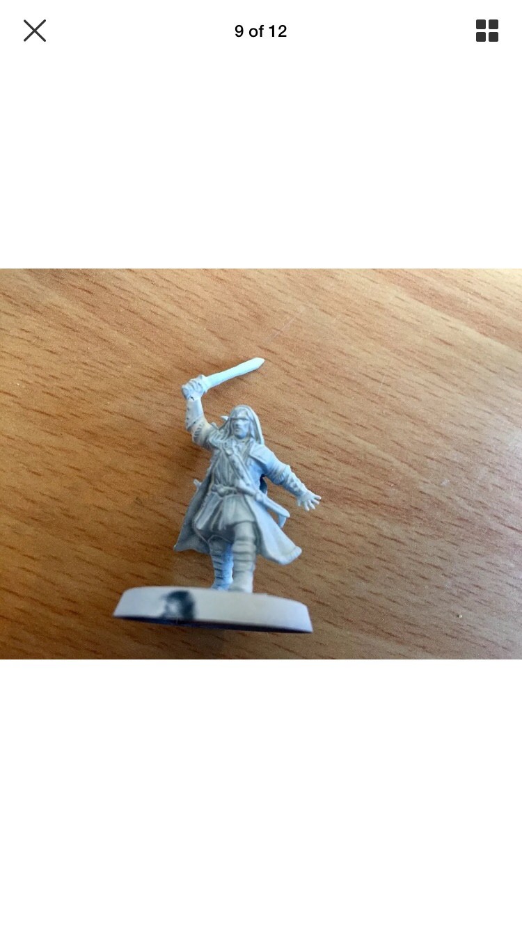 Lord of the Rings assorted models