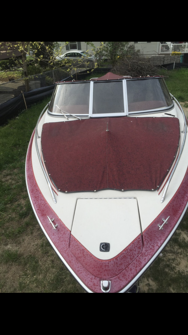Searay seville 21