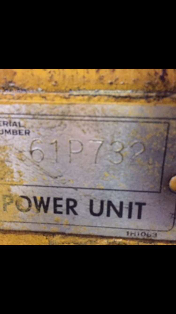 Two-720Kw Cat D349 generators