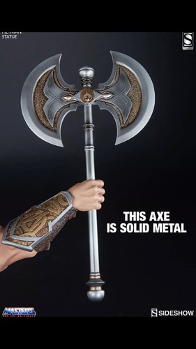 SIDESHOW EXCLUSIVE HE-MAN PREMIUM FORMAT Figure Statue