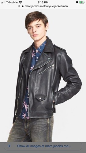 marc by marc jacobs MARTIN leather Jacket Men.