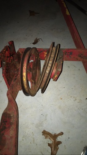 Mott Flail Mower For Farmall Cub Tractor