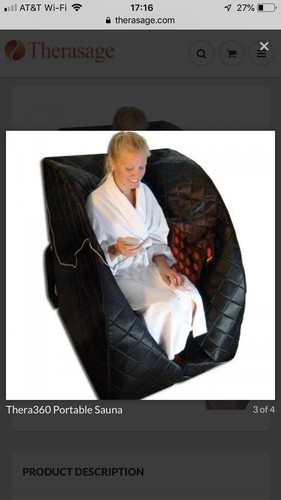 Therasage Thera360 Portable Sauna