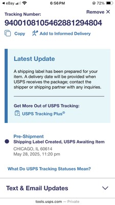 Item photo(s) from verified buyer