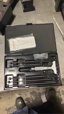 mitutoyo depth micrometer set 0-6