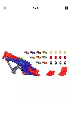 Nerf Nitro MotoFury Rapid Rally - BNOB