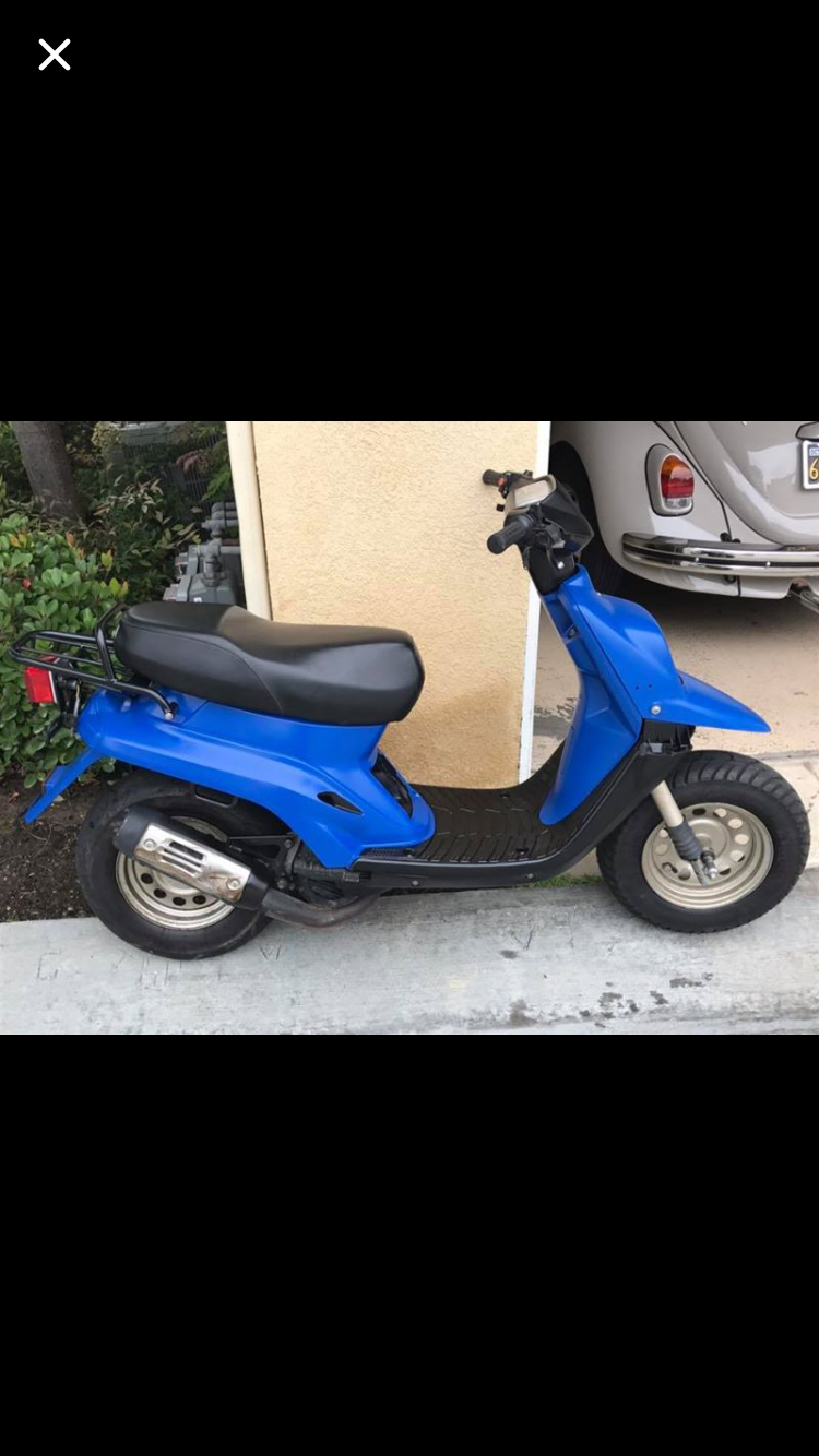 1997 Yamaha Zuma 50. Never been licensed or registered for street. Runs great!