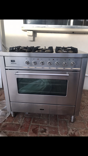 900mm stand alone oven