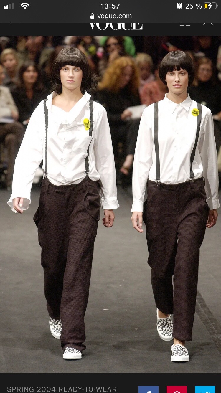 Undercover Jun Takahashi shirt M Twins Collection Spring Undercover Jun Takahashi shirt M Twins Collection Spring