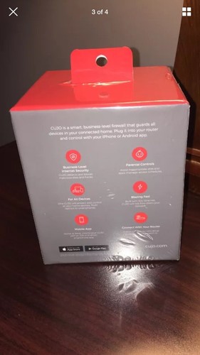 Brand New CUJO Smart  Firewall Internet Security Network Protection (NIB)