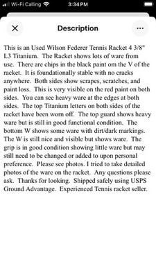 Item photo(s) from verified buyer
