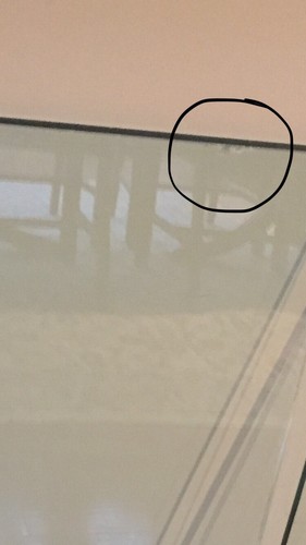 Xray Glass X-ray 16 1/2 X 29 1/2 X 1/2